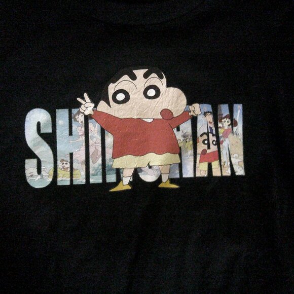 XL Mens Shin Chan Anime T-shirt-Good Condition-No Tags - Picture 1 of 3